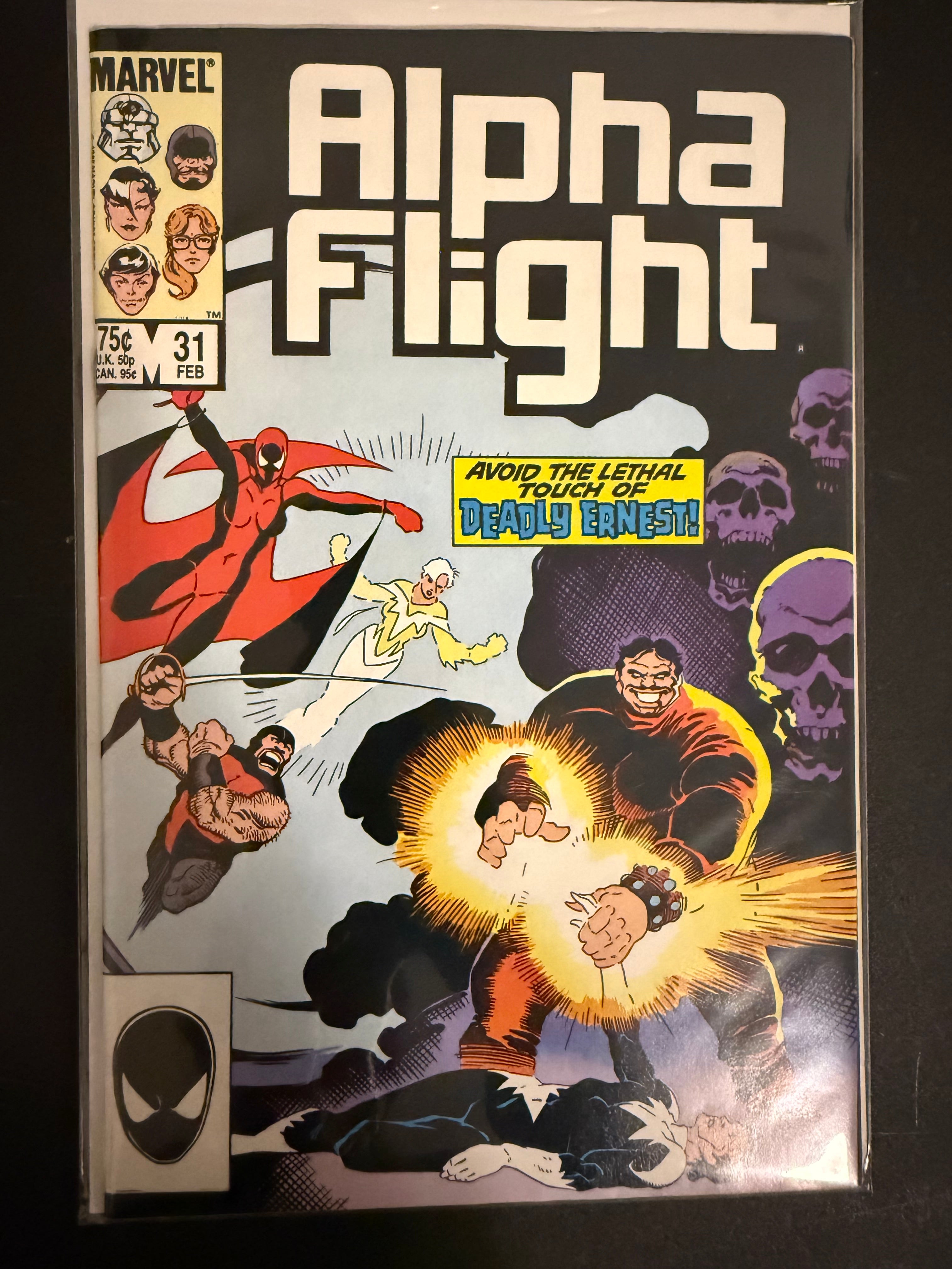 Alpha Flight #31 (1986)