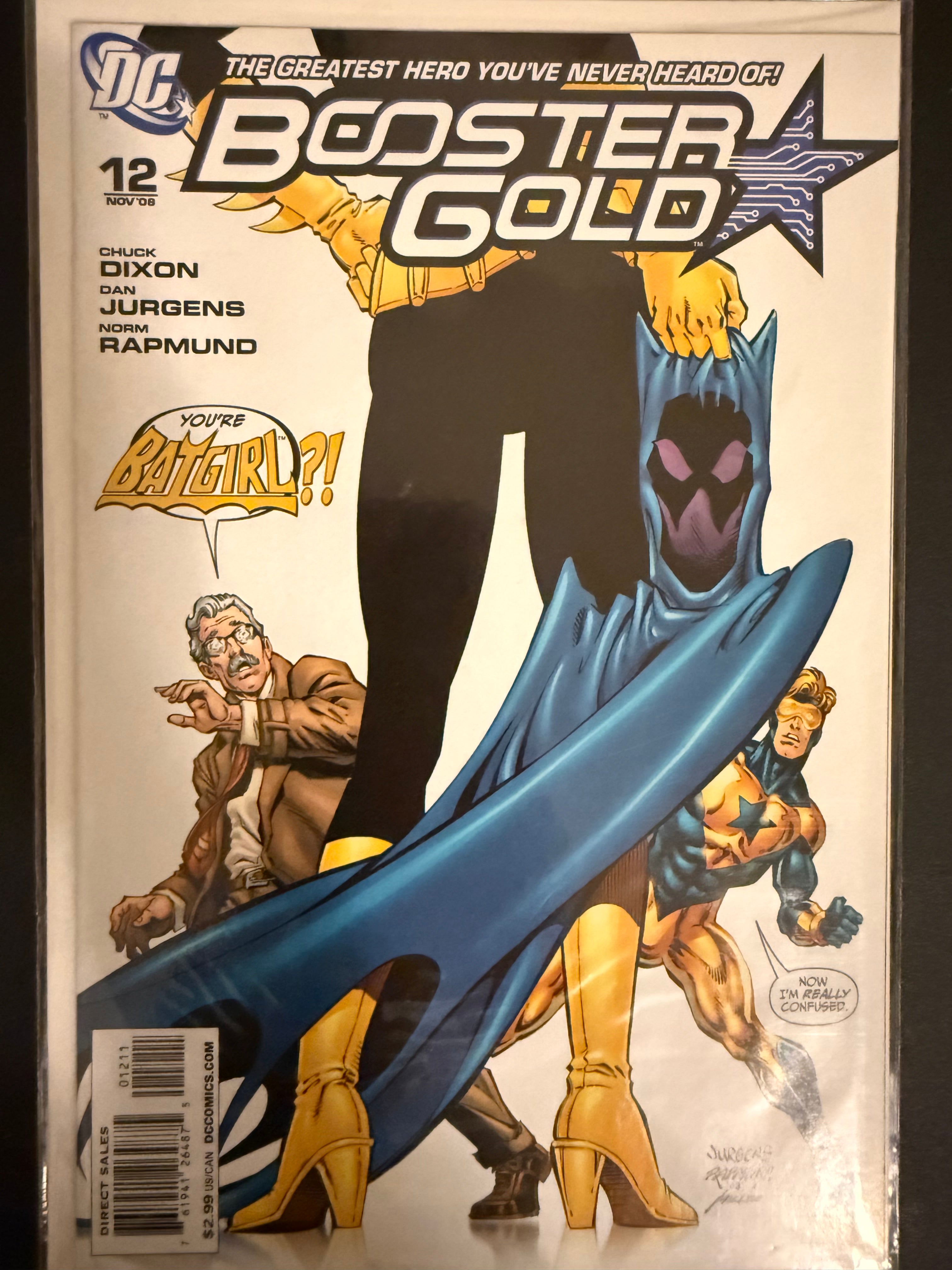 Booster Gold #12 (2008)