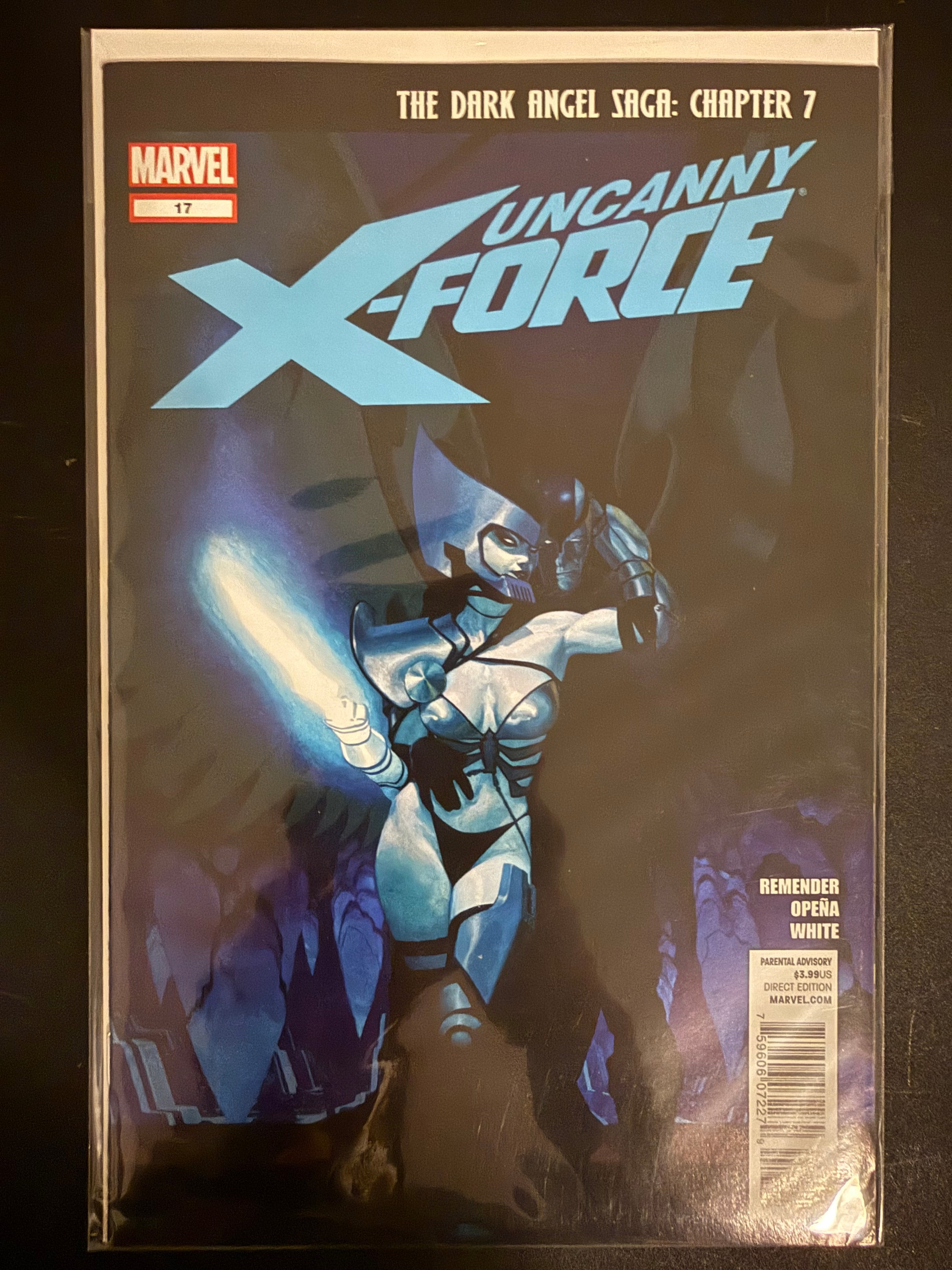 Uncanny X-Force #17