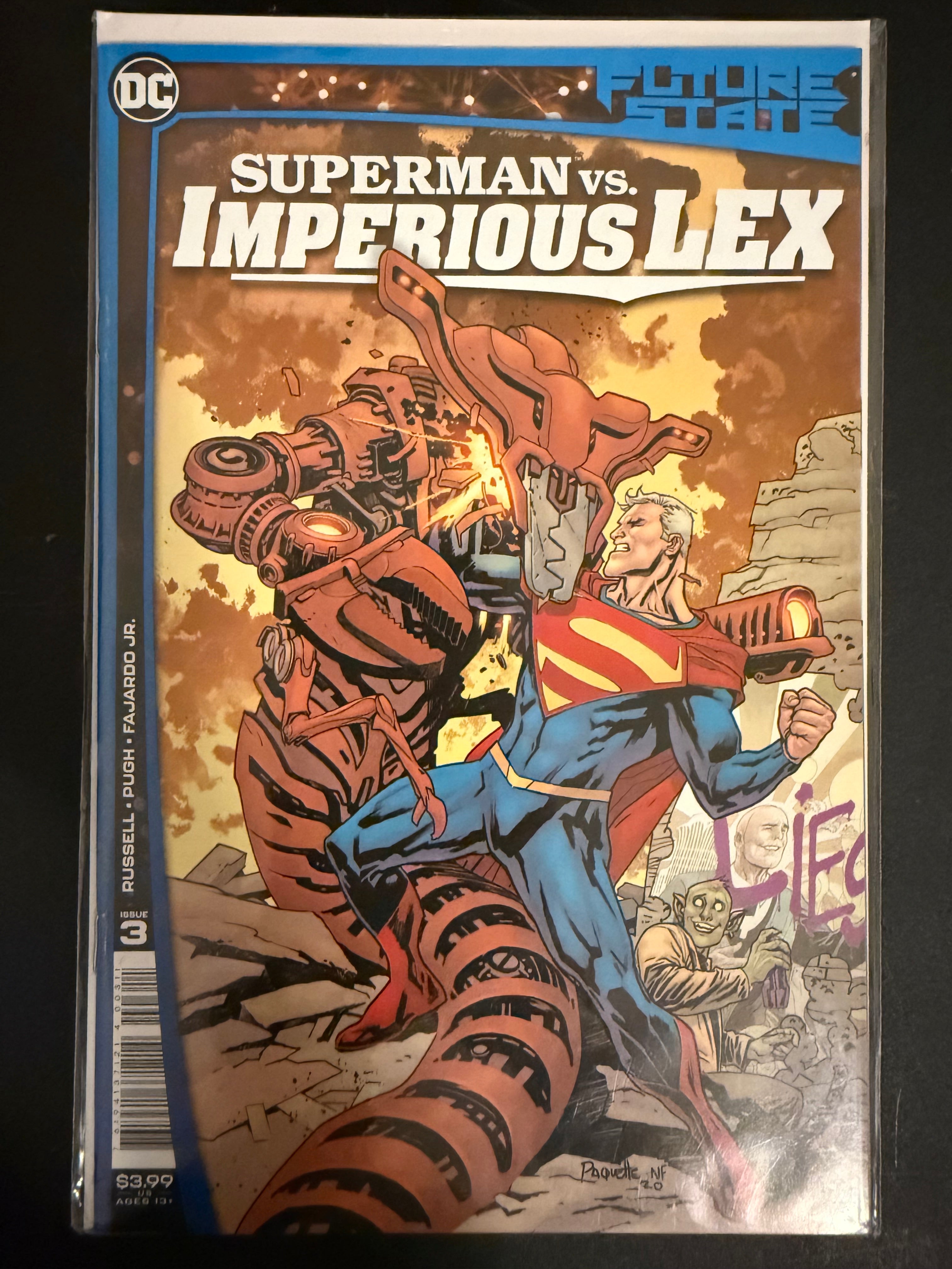 Future State: Superman vs. Imperious Lex #3