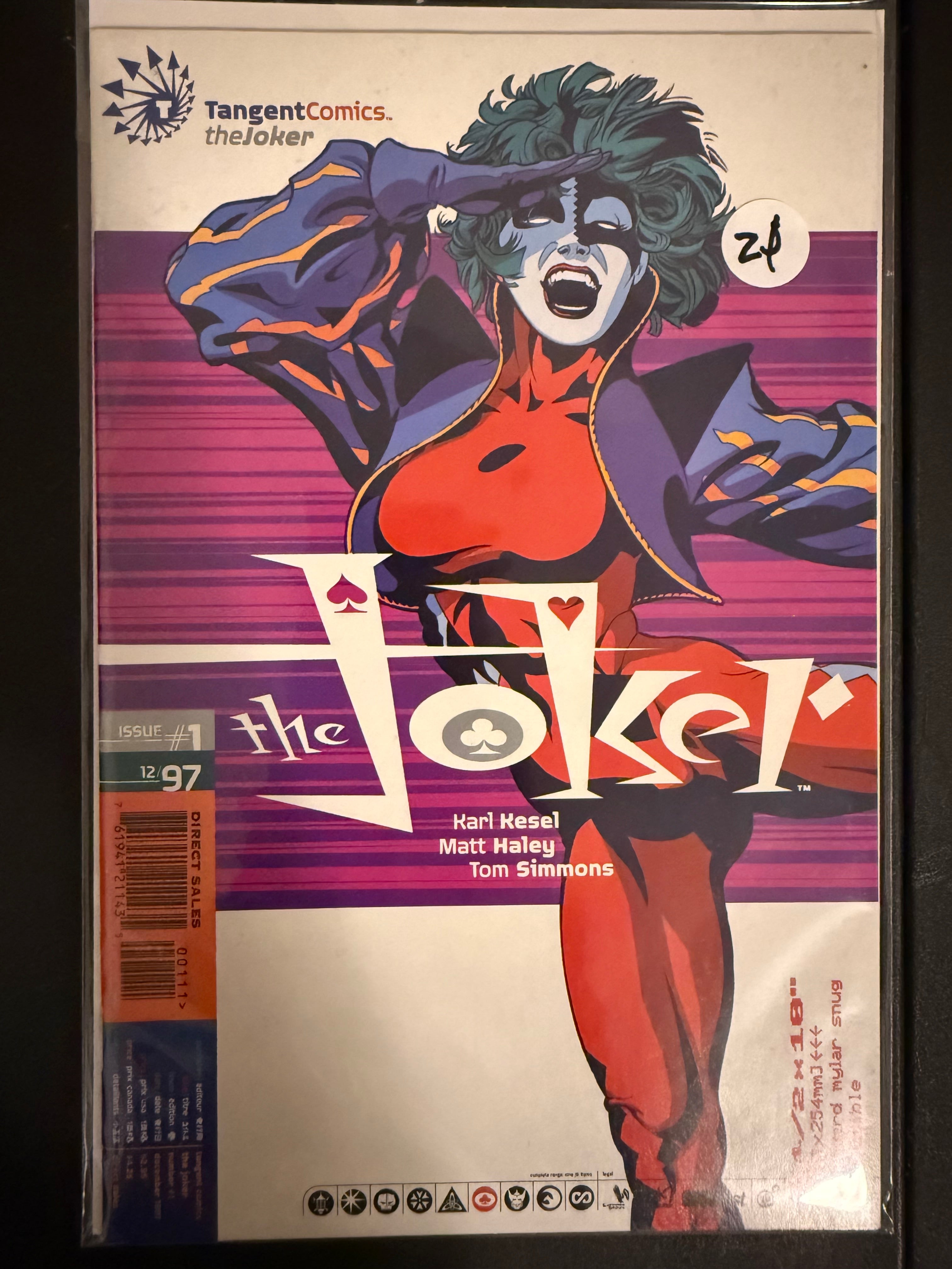 Tangent Comics: Joker #1 (1997)