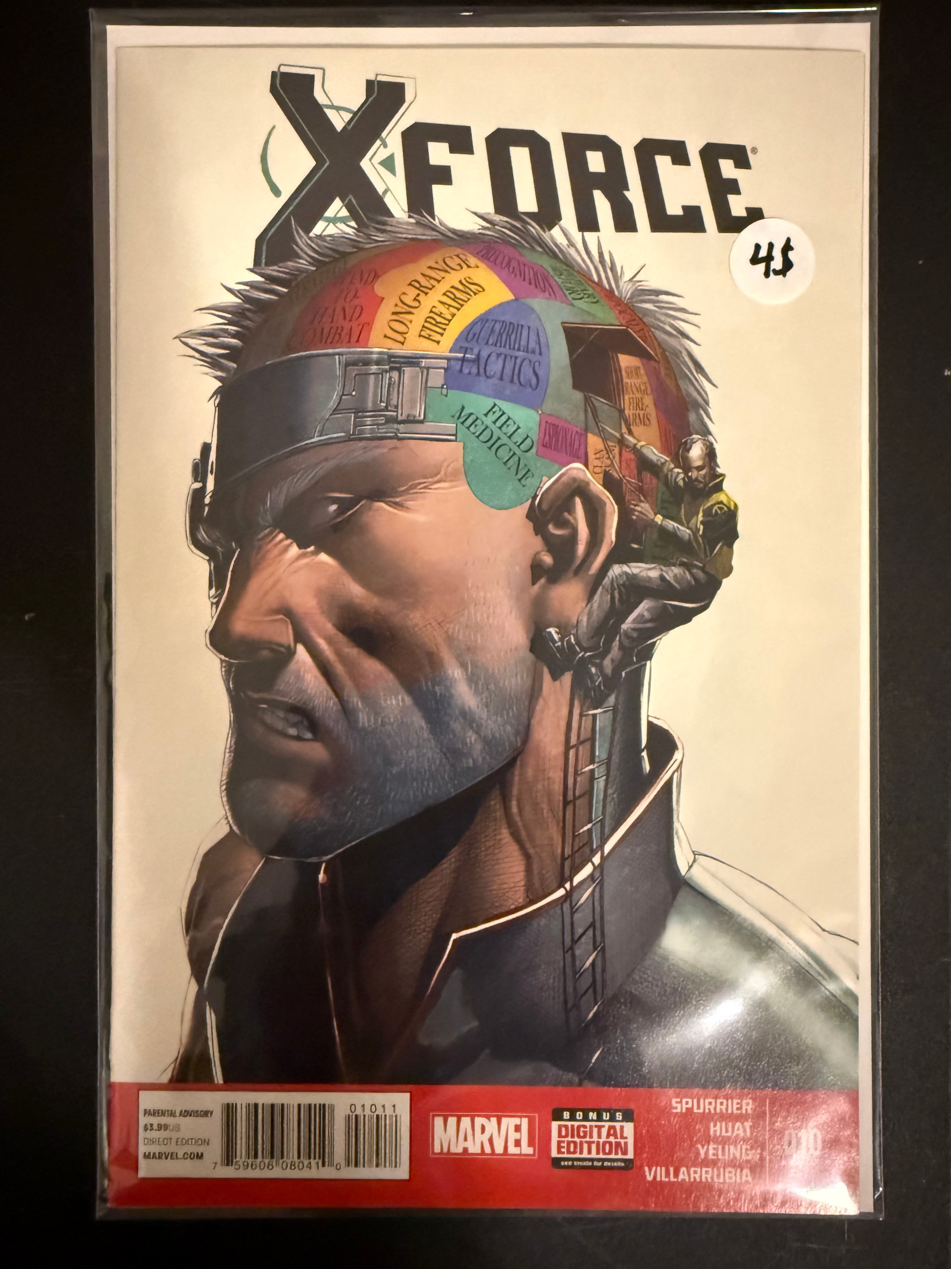 X-Force #10