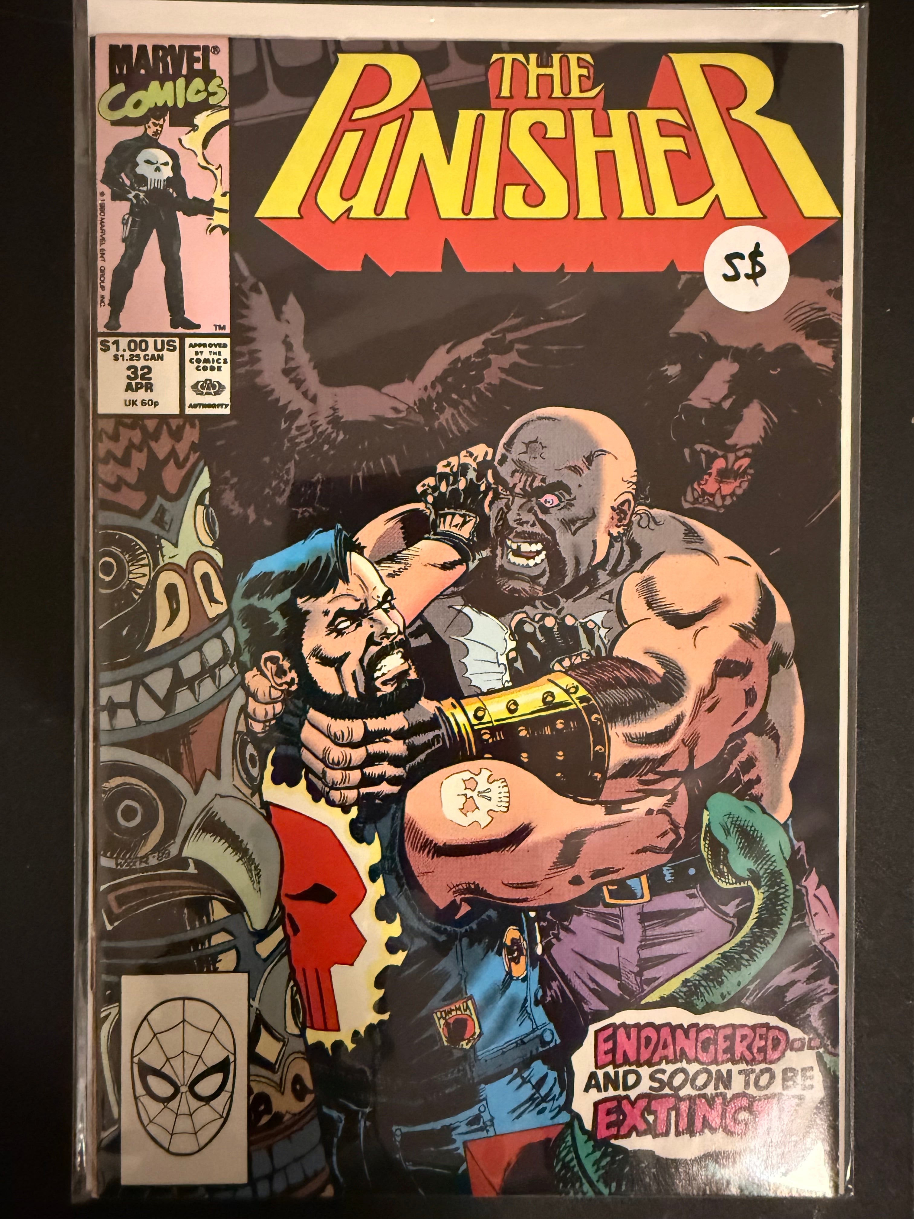 The Punisher #32