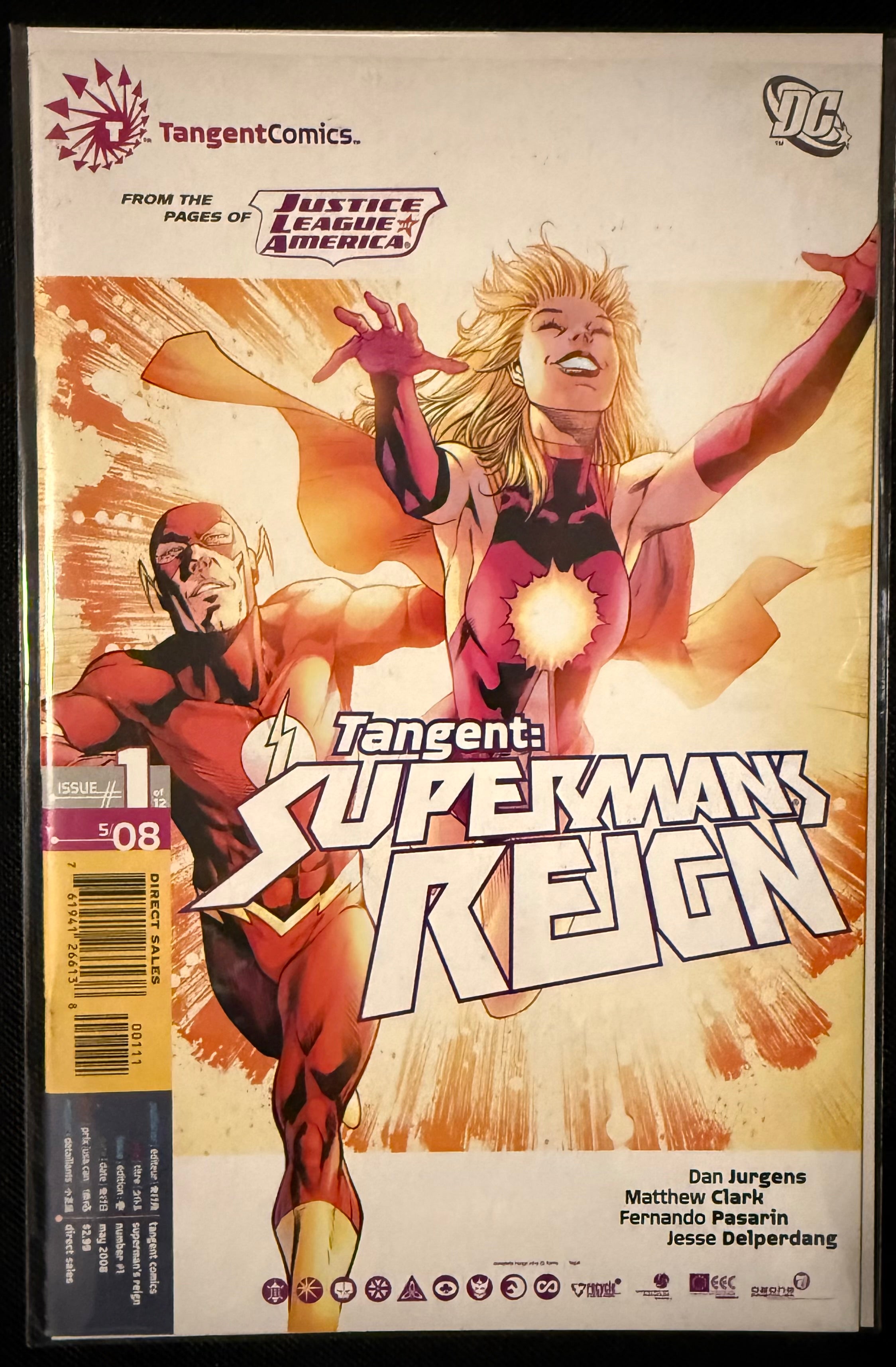 Tangent: Superman's Reign #1