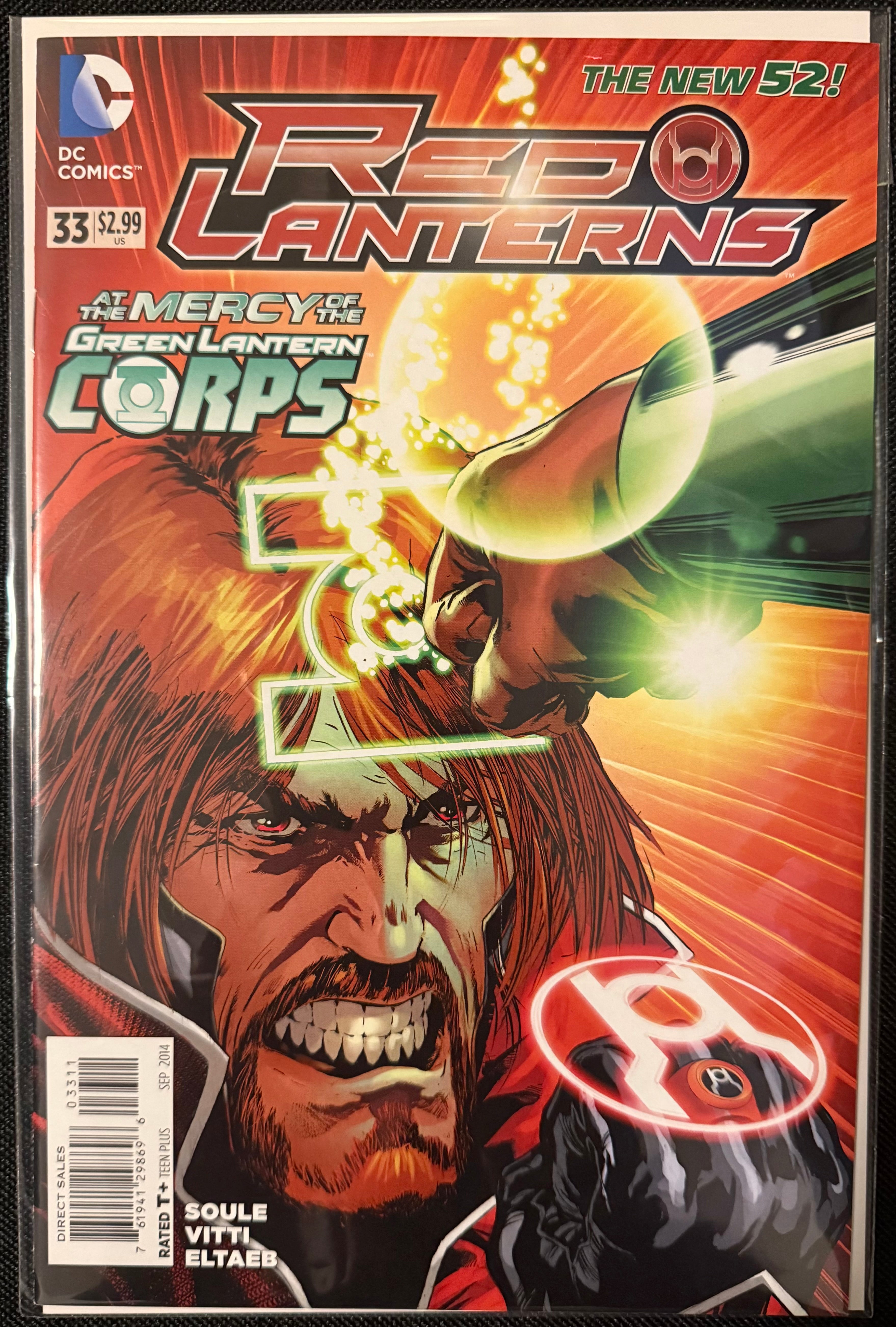 Red Lanterns #33