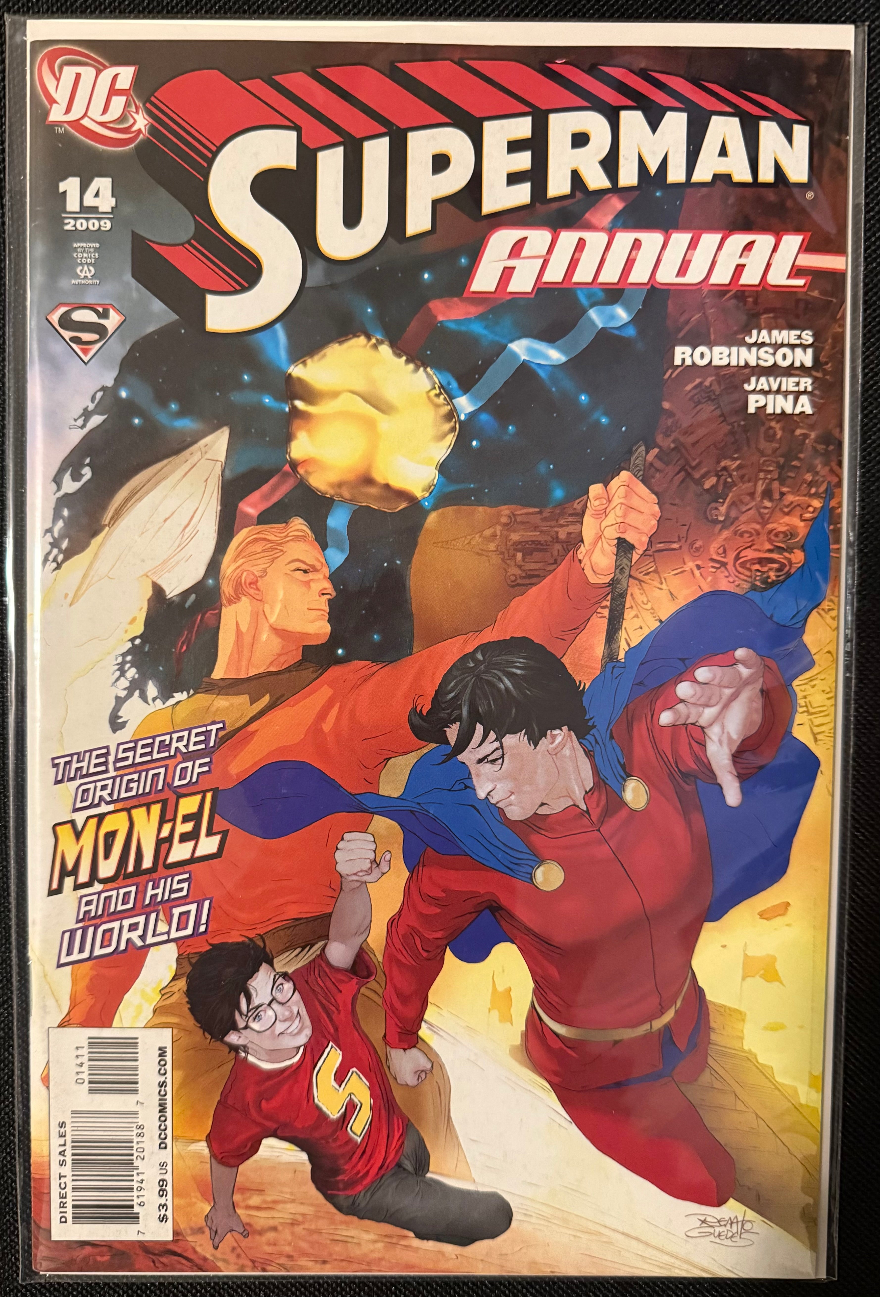 Superman Annual #14