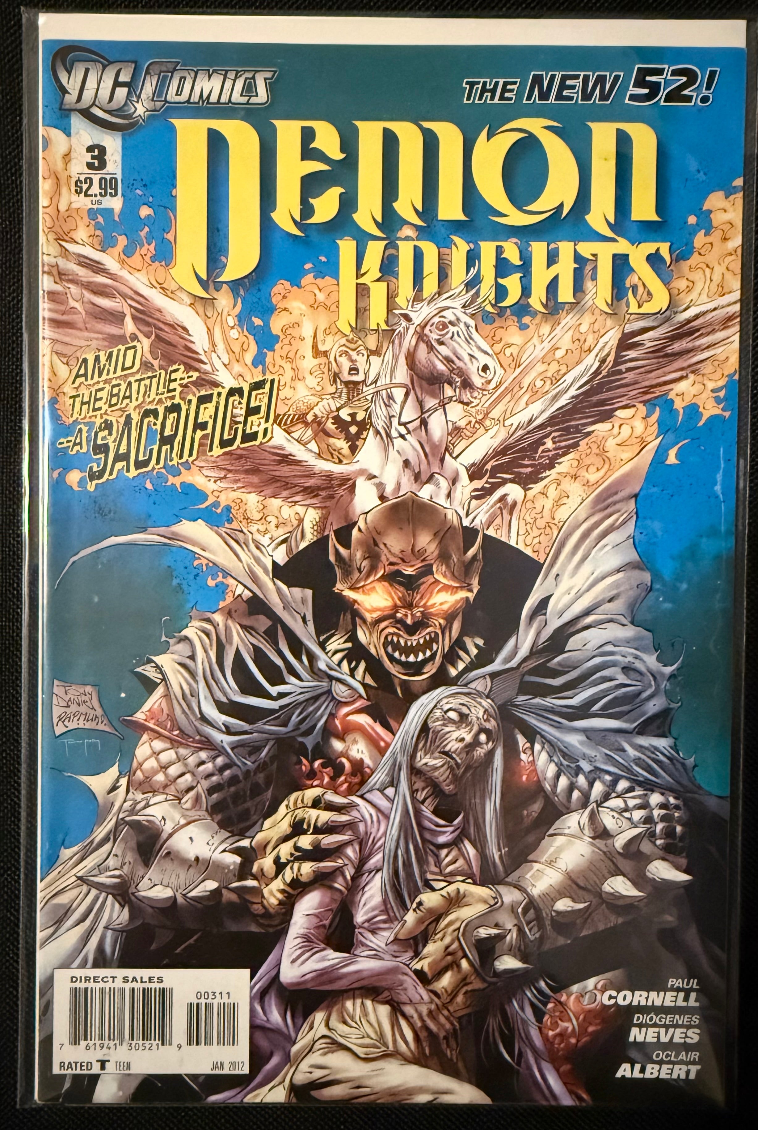 Demon Knights #3
