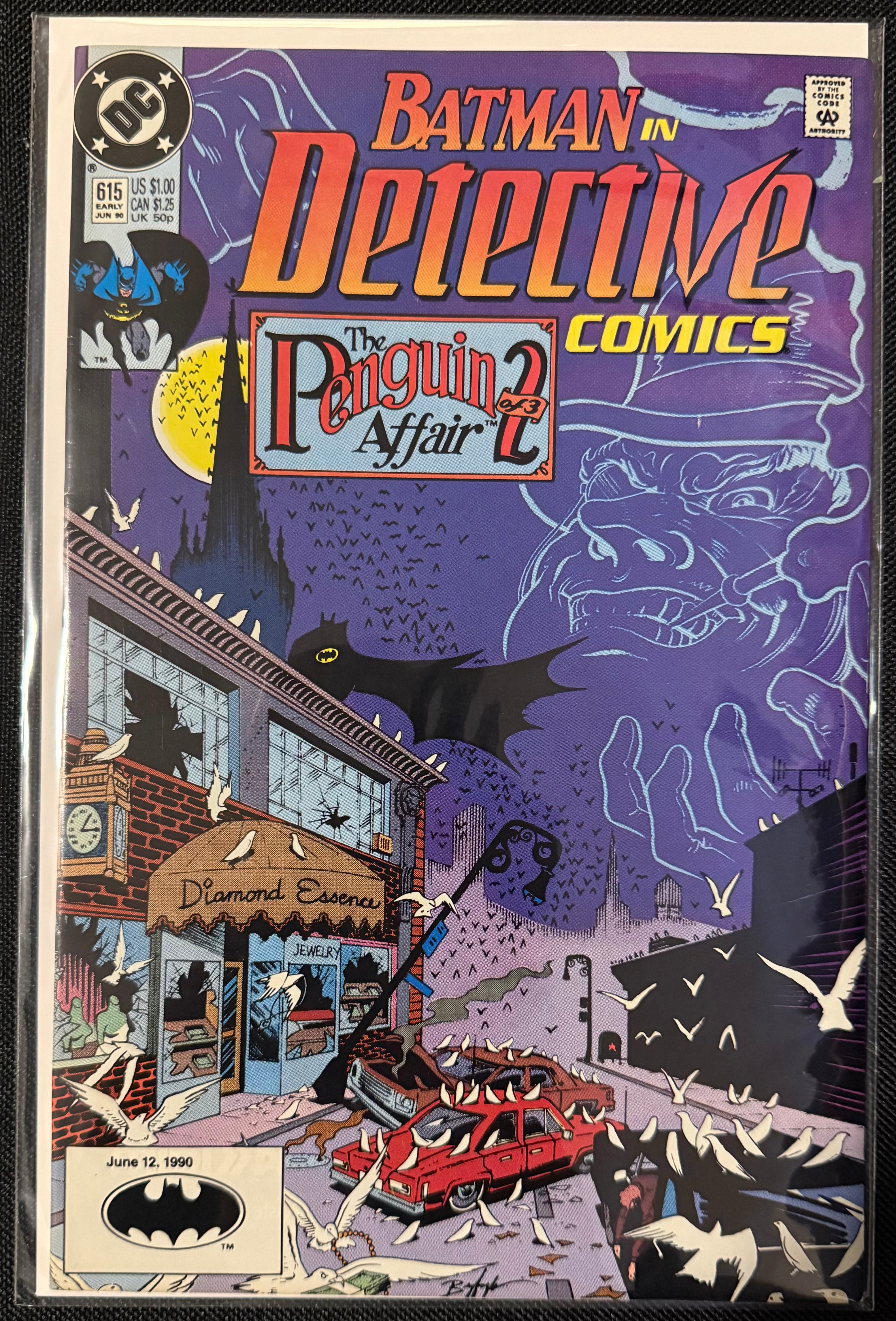 Detective Comics #615