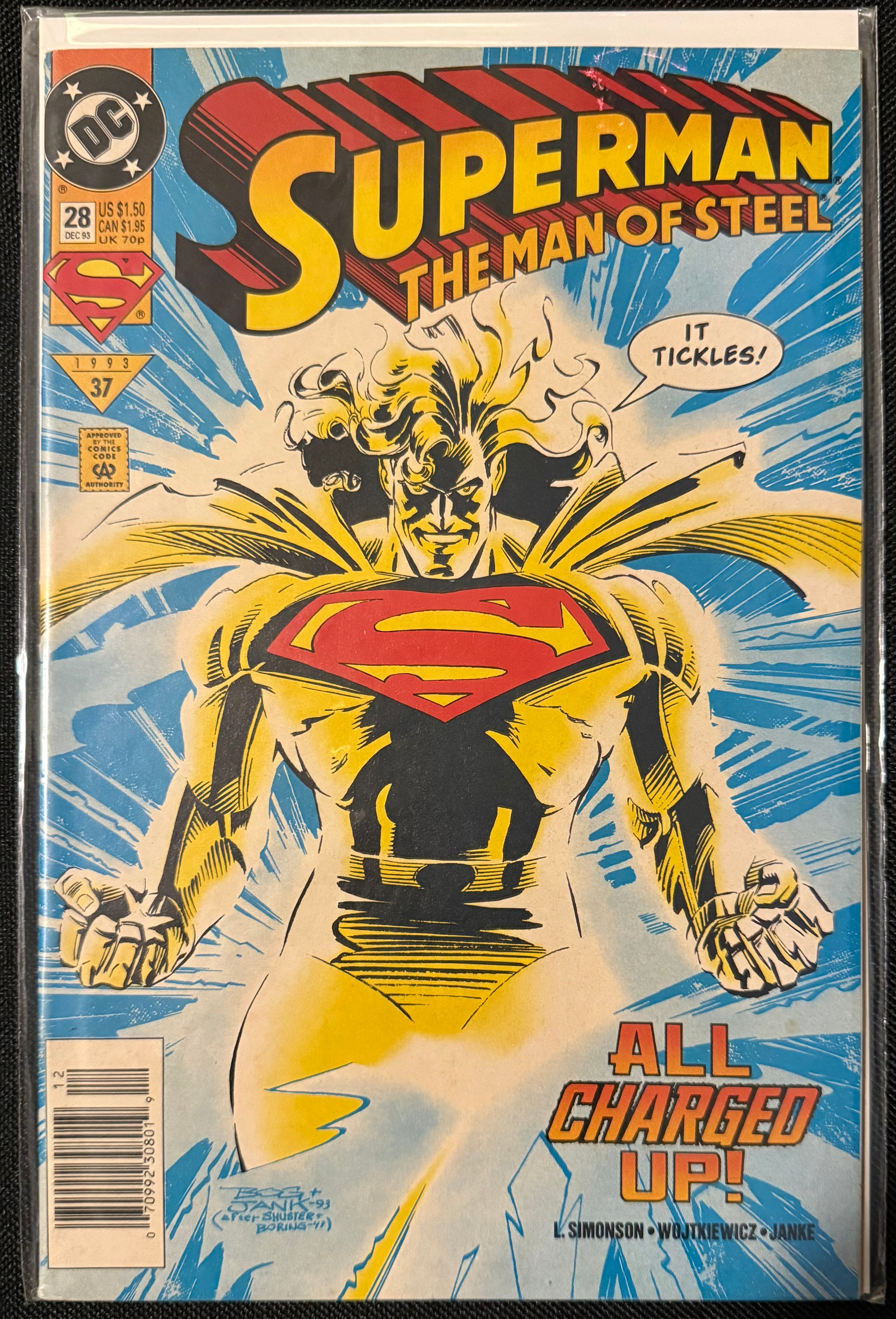 Superman: The Man of Steel #28