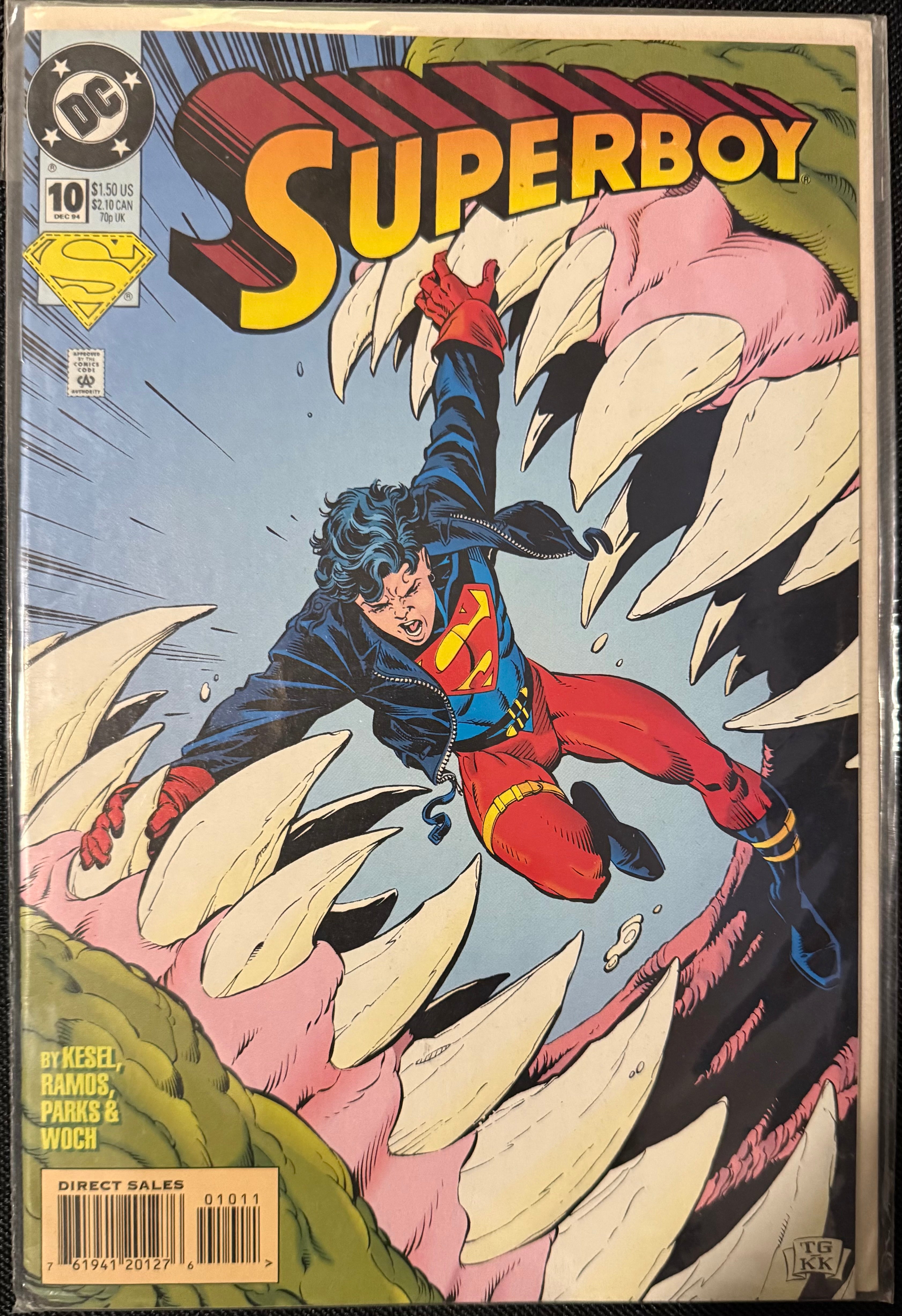 Superboy #10