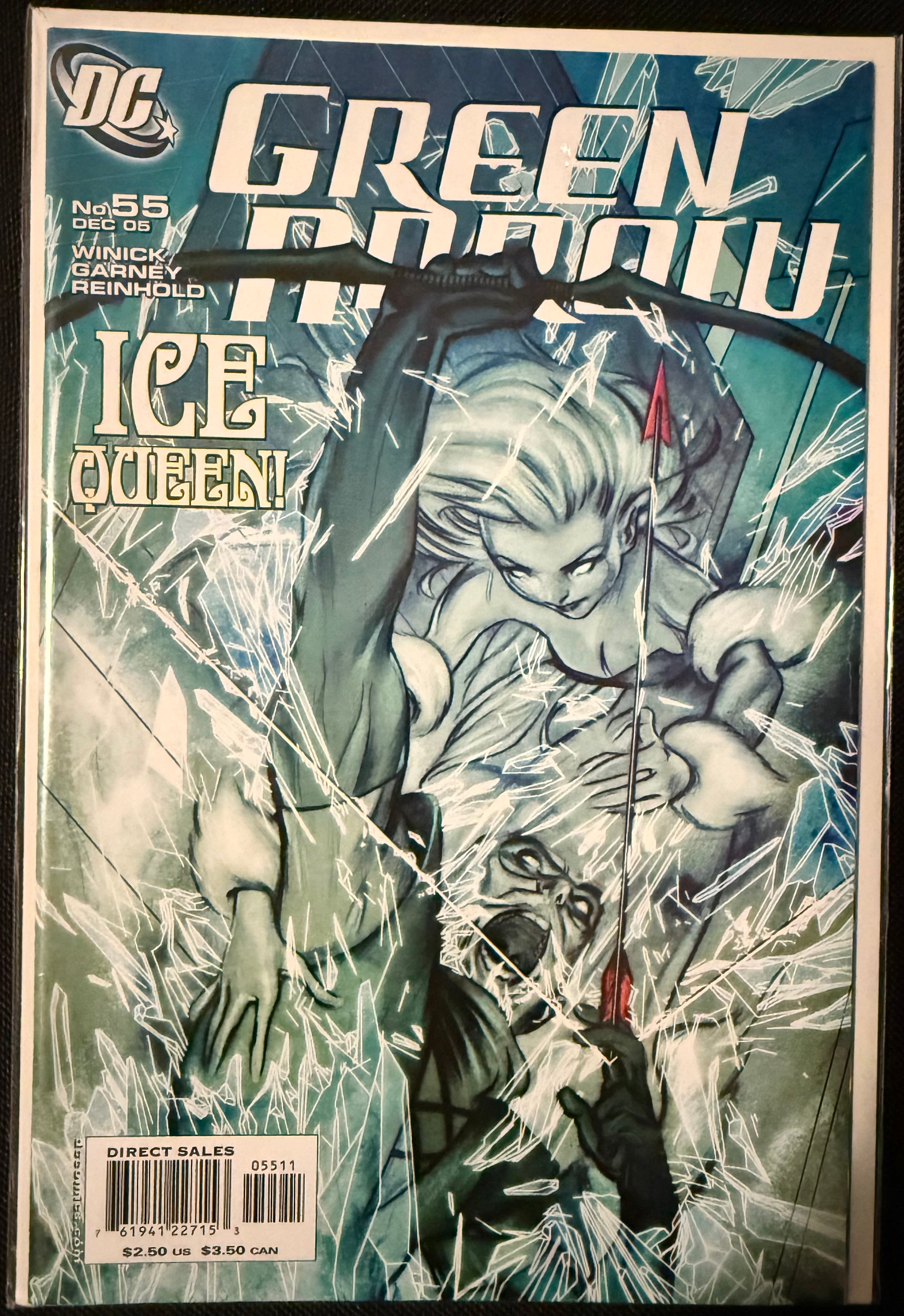 Green Arrow #55