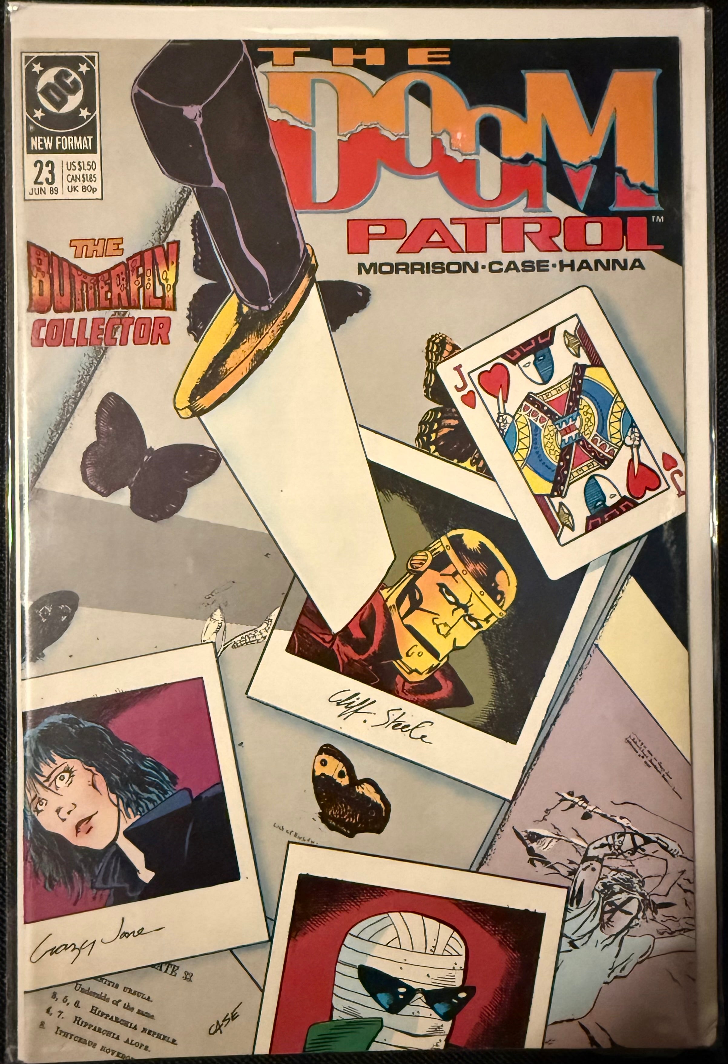 Doom Patrol #23